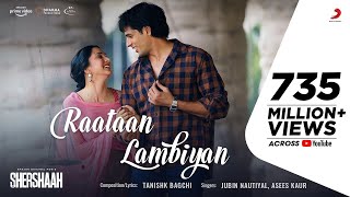 Raataan Lambiyan – Official Video  Shershaah  Sidharth – Kiara  Tanishk B Jubin Nautiyal Asees [upl. by Herstein]