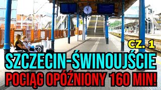 POLSKIE MORZE ROWEREM TRASĄ R10 Dojazd do Szczecina a później pociągiem do ŚwinoujściaPROLOG [upl. by Egnalos]