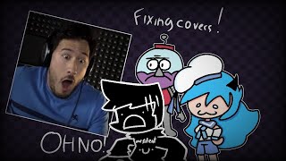 Fixing AWFUL FNF covers 4 [upl. by Nyrmac181]