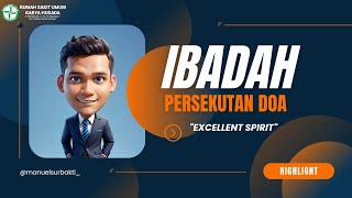 Ibadah Persekutuan Doa RSUD Karya Husada  Lawatan Tuhan terjadi disini ❗️❗️❗️ [upl. by Isabelle]