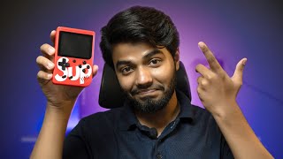 SUP Game Box 400 in 1  Unboxing Test amp Review  Handheld Video Game Console [upl. by Aicinat579]