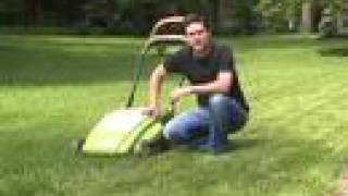 energyQuecom Review of Neuton 62 Battery Mower v2 [upl. by Ardnalahs]