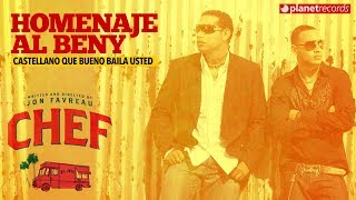 GENTE DE ZONA  Homenaje Al Beny Castellano Que Bueno Baila Usted Lyric Video [upl. by Morrie]