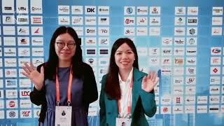 VICO Logistics Vietnam Checked In to Shanghai 14th JCtrans Global Freight Forwarders Conference 2023 [upl. by Yoshi831]