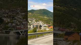 Norway Bridge in Sogndal [upl. by Bergstrom349]