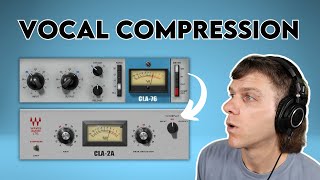 Vocal Compression With The 1176 amp LA2A [upl. by Slerahc]