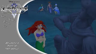 Kingdom Hearts II Final Mix Hard Mode Kingdom Keyblade Challenge Atlantica Part 2 [upl. by Phyllis]