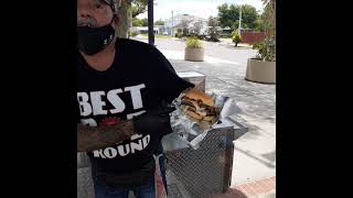 Bengies Gourmet Hot Dogs Downtown Historical Zephyrhills Florida [upl. by Ihp]