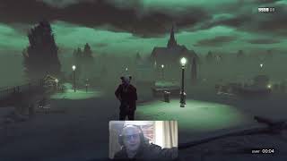 North Yankton Cemetery Survival 🎃Zombies🎃Halloween🎃 🎃 PS5 Grind [upl. by Odnalor]