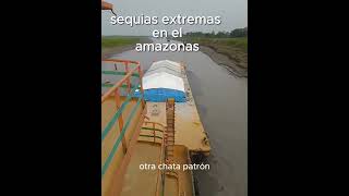 El rio amazonas se seca  urgente [upl. by Rovit872]