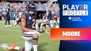 DJ Moore  Player Profile  Chicago Bears [upl. by Oswin]