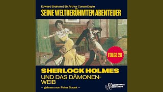 Kapitel 19  Sherlock Holmes und das Dämonenweib Seine weltberühmten Abenteuer Folge 28 [upl. by Nixie]