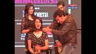 PC Sorcar Pouroosh and Barkha Bisht at Femina Miss India 2014 [upl. by Grazia585]