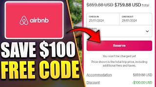 AirBnb Discount Codes to USE in 2024 ➡️ How I SAVE on EVERY Vacation [upl. by Cher276]