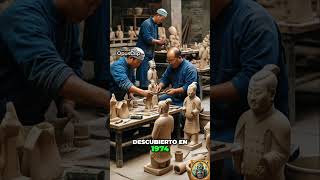 Qin Shi Huang Di El Primer Emperador de China y su Ejército de Terracota 🏯👑🗿 shortvideo shorts [upl. by Anrim455]