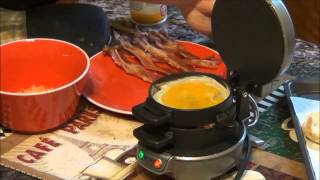 Breakfast Sandwich Maker Review  EpicReviewGuys [upl. by Santana155]