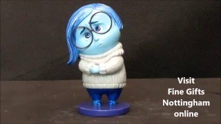 Disney Showcase Inside Out Sadness Figurine Disney Pixar 4051223 [upl. by Oidacra367]