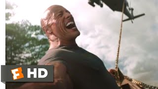 Hobbs amp Shaw 2019 Bringing Down the Chopper Scene 9⁄10  Real Movie Clip [upl. by Josi243]