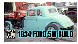 1934 Ford 5W Build [upl. by Romona]