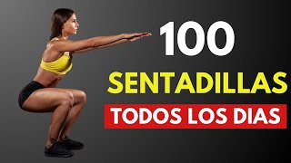 ¿Que Pasa en tu Cuerpo si Hacés 100 Sentadillas Todos los Dias Canal Hipertrofiando [upl. by Aititil]