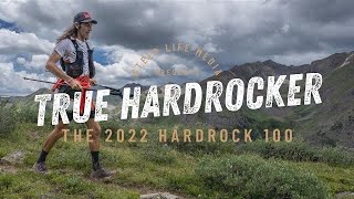 True Hardrocker  The 2022 Hardrock Hundred Endurance Run [upl. by Corvin]