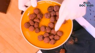 LA recette de truffes au chocolat maison pour les fêtes [upl. by Dinerman]