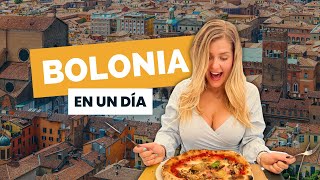 Qué hacer en BOLONIA🍕 en UN sólo día [upl. by Amelita]