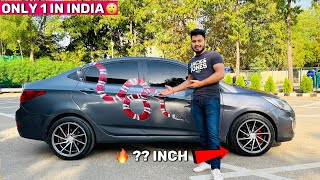 😱🔥New 2023 Verna कुछ नहीं हे इसके सामने 😱😱 80000 की Modification Verna Fluidic Modified [upl. by Airdnek511]