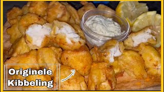 ORiGiNELE KiBBELiNG RECEPT  KiBBELiNG NET ALS VAN DE MARKT  BACKFiSCH  RECEPTEN OUM YOUNES 126 [upl. by Norehc]