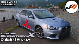 Mitsubishi Lancer EX Evo X Mod Enjoy ride with great driving pleasure Review by MRJ inspire [upl. by Pirali326]