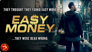 One bold heist—when a single choice changes everything  EASY MONEY  Crime Thriller  Full Movie [upl. by Imot]