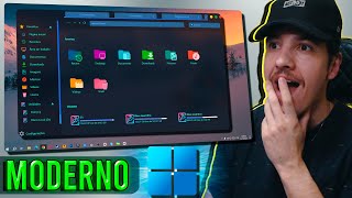 Novo EXPLORADOR de ARQUIVOS mais MODERNO e GRATUITO para o Windows  VEJA AGORA [upl. by Ecal]