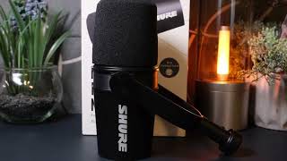 Shure MV7X XLRMikrofon Testaufnahme  Review [upl. by Aerahs]