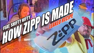 Nifty Finds Out How ZIPP is Made Fishtank Live [upl. by Zola]