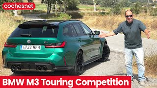 🔥 BMW M3 Touring Competition  Prueba  Test  Review en español  cochesnet [upl. by Akived238]