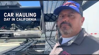 Car hauling business in California Check your loads [upl. by Estell]