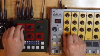 OTO Machines BOUM does AKAI Tomcat 4K [upl. by Alurta]