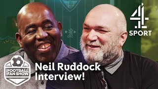 Liverpool West Ham amp Spurs Legend Neil Razor Ruddock Interview  The Real Football Fan Show [upl. by Aissela]