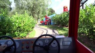 Postman Pat Parcel Post  Alton Towers Cbeebies Land [upl. by Ezana786]