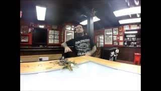 Mike Wilson Tattoo Artist Interview Video  Last Sparrow Tattoo [upl. by Ainek]