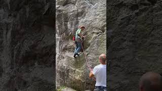 short Falesia di ESIGO😍😍😍 CRISTINAS CLIMB Sportklettern Climbing rock Escalade [upl. by Collette]