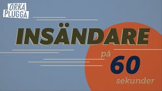 60 SEKUNDER  Så här skriver du en insändare [upl. by Asilrahc169]