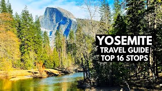 Complete Travel Guide for Yosemite Valley  Yosemite National Park [upl. by Schaper]