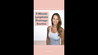 Simple Lymphatic Drainage Exercises [upl. by Ellersick378]