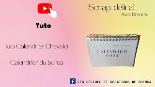 Tuto Calendrier Chevalet [upl. by Efrem831]