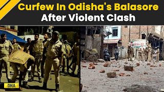 Odisha Violent Clashes Erupt In Balasore Over Communal Unrest 7 Injured Section 144 Enforced [upl. by Kilby]