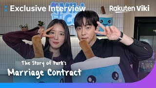 The Story of Park’s Marriage Contract  Exclusive Live interview with Lee Se Young amp Bae In Hyuk [upl. by Ahsikin241]