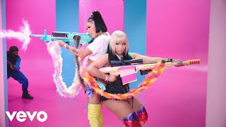 Coi Leray amp Nicki Minaj  Blick Blick Official Music Video [upl. by Lacie]