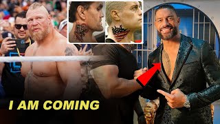 Roman Reigns Spotted  Brock Lesnar Return [upl. by Ardine]