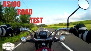 Yamaha RS100 Countryside Blast 2 Stroke Pure sound [upl. by Xaviera560]